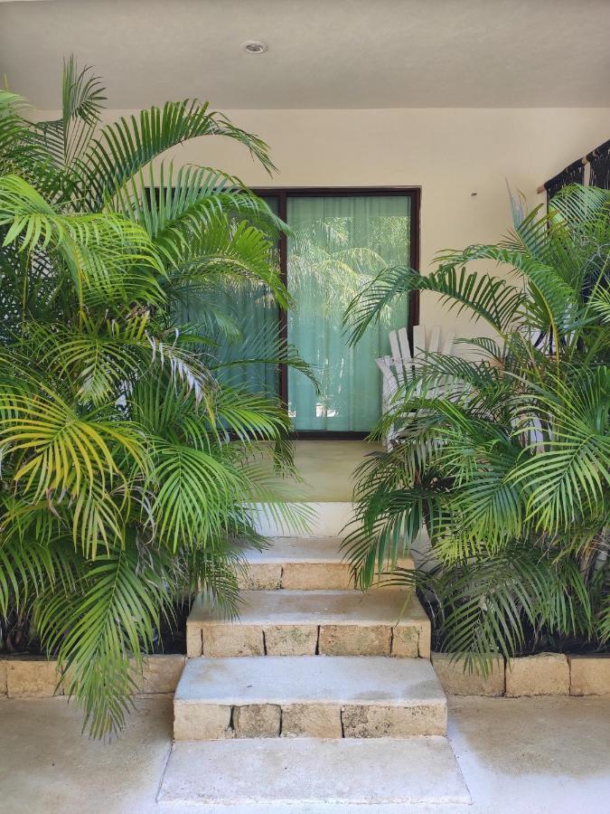 La Posada Del Agua Y Fuego Chemuyil Bagian luar foto